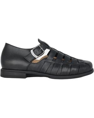 Ganter Flat Sandals - Noir