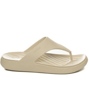 Crocs™ Getaway Triangle Flip - Naturel