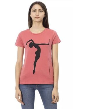 Trussardi T-Shirts - Rojo