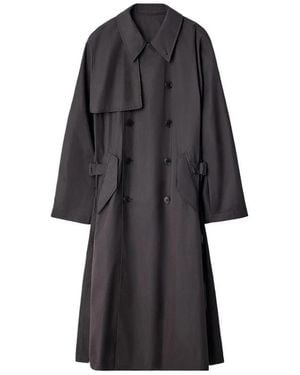 Lemaire Trench Coats - Negro