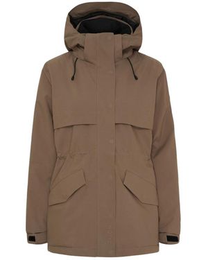 Notyz Parkas - Marrón