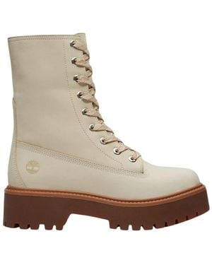 Timberland Stone Street Mid Lace-Up Boot - Braun