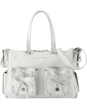 Acne Studios Tote Bags - Blanco