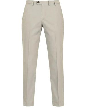 Michael Coal Broeken ,Grijs ,Leer Pantalone Tk America Lungo