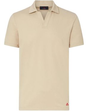 Peuterey Polo Shirts - Natural