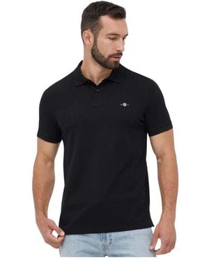 GANT Polo Shirts - Noir