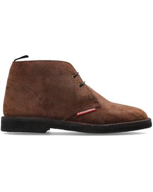 DSquared² Schnürstiefel - Braun