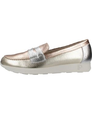 Pitillos Schoenen ,Veelkleurig ,Leer Mocassins Gecombineerd - Meerkleurig