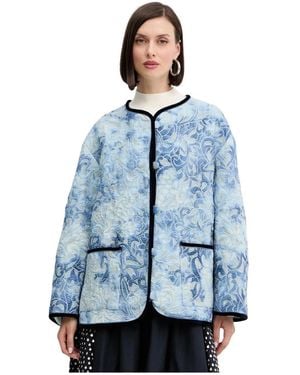 forte_forte Light Jackets - Azul
