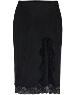 Balmain Midi Skirts - Noir