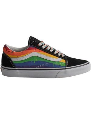 Vans Regenbogen Drip Skate Schuhe - Mehrfarbig