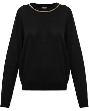 Paul Smith Round-Neck Knitwear - Nero
