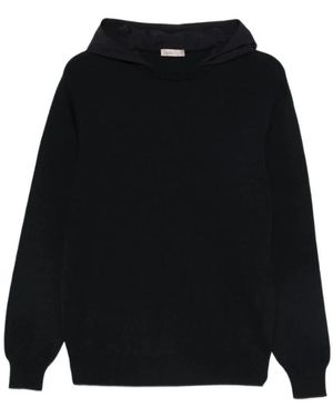 Herno Hoodies - Black