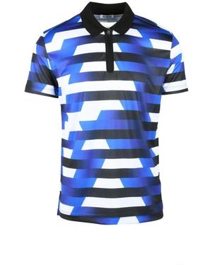 Bikkembergs Polo Shirts - Blue