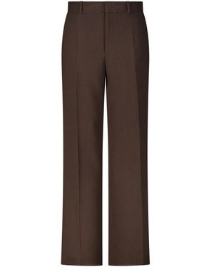 Polo Ralph Lauren Straight Trousers - Marrone