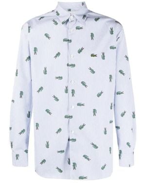 Comme des Garçons Casual Shirts - Blue