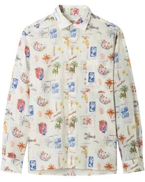 Hartford Casual Shirts - White