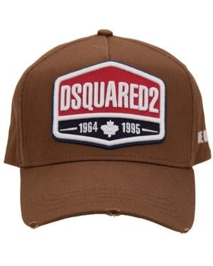 DSquared² Caps - Marrone