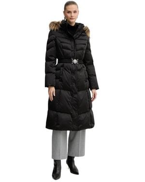Guess Down Coats - Nero