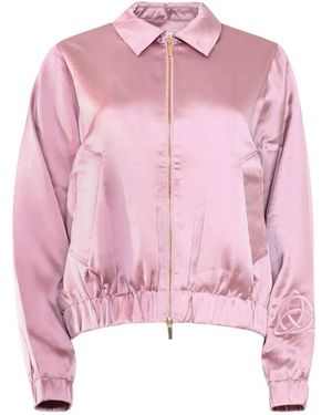 Maicazz Bomber Jackets - Rosa