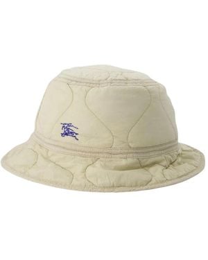 Burberry Gesteppter Bucket Hat - Natur