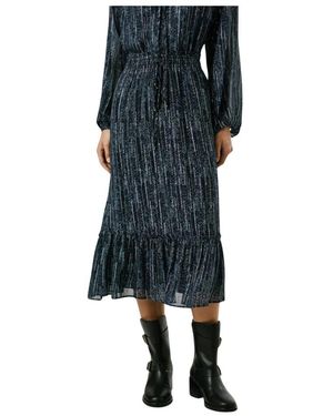 Pepe Jeans Midi Skirts - Azul