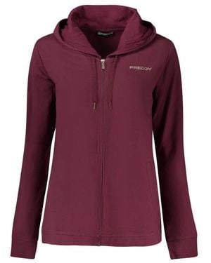 Freddy Zip-Throughs - Purple