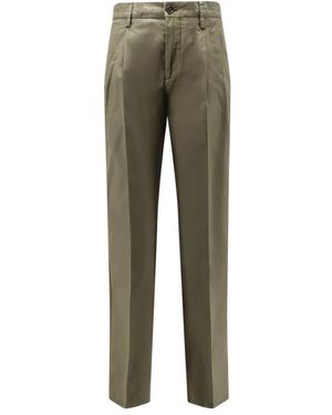 Aspesi Straight Pants - Green