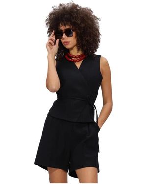 Notre-v Nv-Hester Top - Zwart