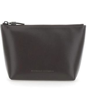 Brunello Cucinelli Toilet Bags - Nero