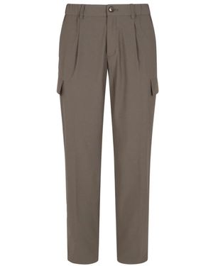 Herno Slim-Fit Trousers - Grigio