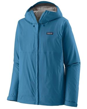 Patagonia Torrentshell 3L Regenjas - Blauw