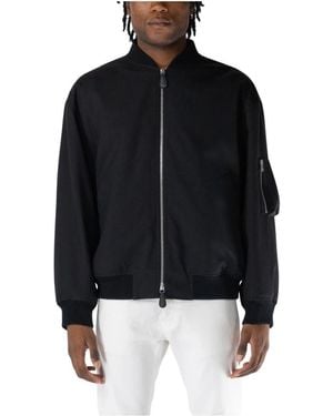 Jil Sander Gabardine Bomberjacke - Schwarz