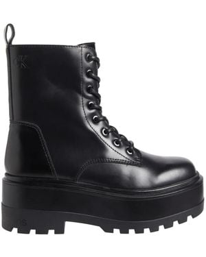 Calvin Klein Stiefeletten - Schwarz