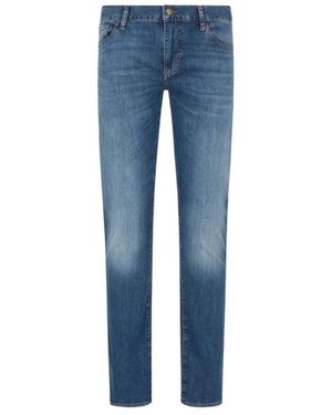 ARMANI EXCHANGE Slim Fit Jeans - Blue