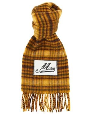 Marni Winter Scarves - Métallisé