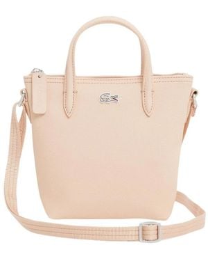 Lacoste Handbags - Natural