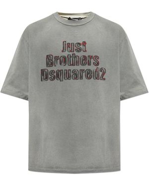 DSquared² T-Shirts - Grigio