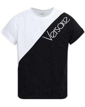Versace T-Shirts - Negro