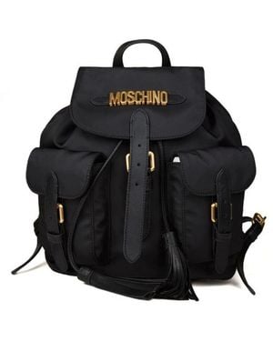 Moschino Backpacks - Black