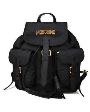 Moschino Backpacks - Zwart