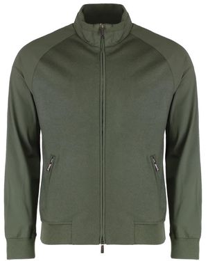 Moorer Zip-Throughs - Green