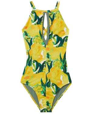 La DoubleJ One-Piece - Amarillo