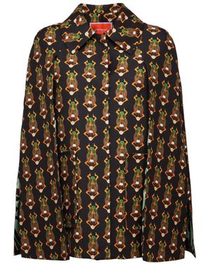 La DoubleJ Coats - Marrone