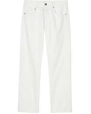 Closed Straight Jeans - Blanco
