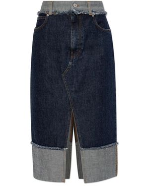 Marni Denim Skirts - Blue