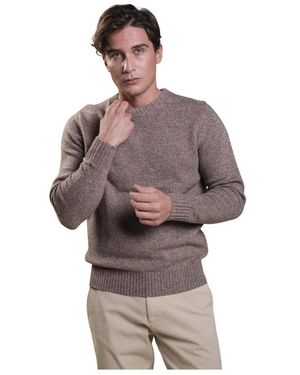 Impure Trui Met Ronde Hals Lange Mouw - Bruin