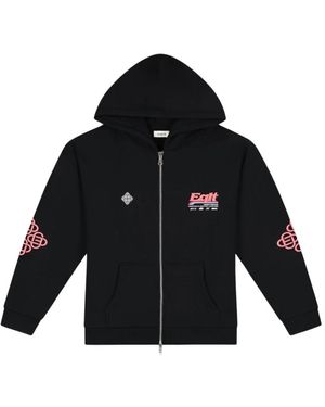 Equalite Desert Oversized Full Zip Hoodie - Schwarz