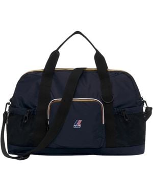 K-Way Weekend Bags - Blue