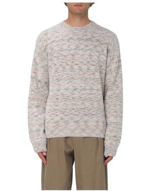 A.P.C. Round-Neck Knitwear - Grigio